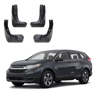Mudguards Mud Flap Flaps Splash Guard For Honda CR-V 2017-2022 4pcs set - Picture 1 of 13