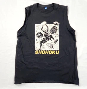 SLAM DUNK Sakuragi Hanamichi COS No.10 Basketball SHOHOKU Top Tank T-shirt  XL - Picture 1 of 7