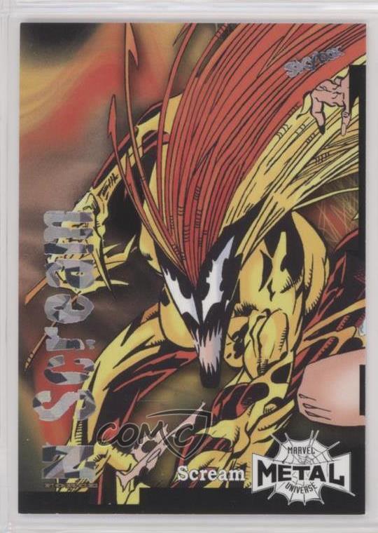 2022 Marvel Metal Universe Spider-Man Z-Force Amazing Rave 6/62 Scream #Z-32