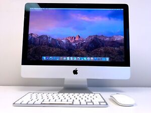 CATALINA Apple 21.5 iMac 3.2GHZ All-in-One 1TB 8GB RAM | MAC DESKTOP COMPUTER