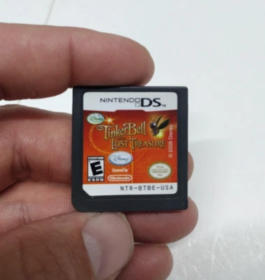 Disney Fairies: Tinker Bell and the Lost Treasure Nintendo DS Cartridge Only - Image 1 of 2