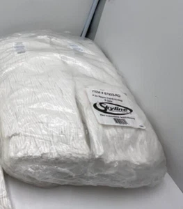 Pack of 6 Skyline Rayon Cut-End Mop Head #24 87923-RD 4PLY 1.25" Narrow White - Picture 1 of 7
