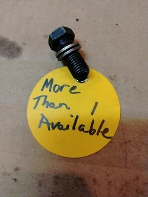 Kawasaki 23 Banjo Bolt Eliminator ZL900 ZL1000 Ninja 250R 85-87 cilindro maestro Foto 1 de 4