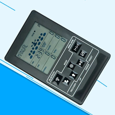 Water Resistance Rowing Machine Counter Speedometer Monitor for Fitness Bike - Image 1 of 4