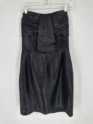 Vestido Kate Spade Look For The Silver forro preto sem mangas tamanho 12 T1 - Imagem 1 de 3