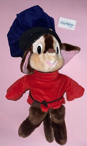 Vtg SEARS 22” 1986 Fivel Fievel Mousekewitz An American Tail Mouse Plush *As Is* - Picture 1 of 12