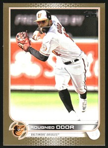 2022 Topps Update Gold #US152 Rougned Odor /2022