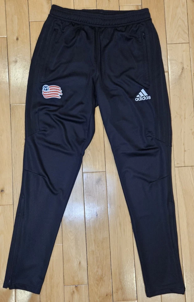 Adidas NEW ENGLAND REVOLUTION Team MLS Soccer Warm Up Pants Joggers Men's M - Image 1 of 4