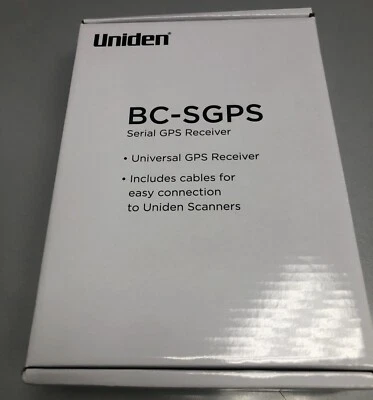 Uniden BC-SGPS Universal Serial GPS Receiver Module Kit w/ all Cables for Uniden - Image 1 of 4