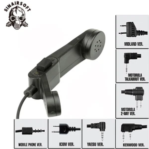 Z-Tactical Element H-250 PTT Telefono portatile riduzione rumore MIC - Foto 1 di 12