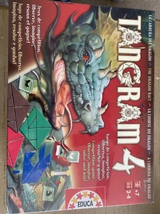 Educa Tangram 4 “The dragon race” New unopened - Picture 1 of 3