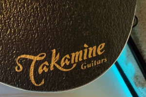 takamine stickers vinyl decal autocollant - Picture 1 of 2