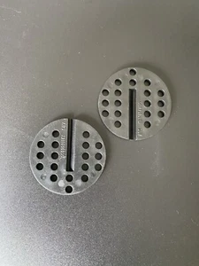 Elektra Beckum BAS 315 Tischeinlagen 2 Stk-Pack NEU - Bild 1 von 2