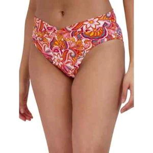 BCBG Paris Women’s SIZE XL V front Bikini Bottoms Color: Wonder Land NWT $22 - Picture 1 of 11