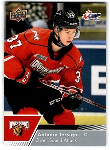 2022-23 Upper Deck CHL Antonio Tersigni #152