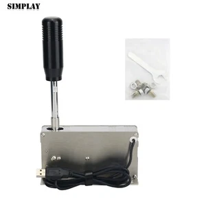 USB Sequential Shifter PC Gearshifter Handbrake For Logitech G25 G27 G29 G920 - Picture 1 of 9