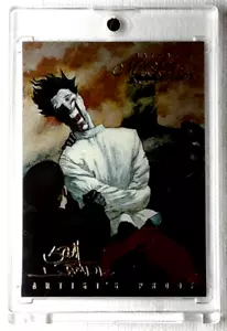 1995 Batman Artist Proof Card 88 BACK TO ARKHAM. FREE ONE-TOUCH-HOLDER - Picture 1 of 2