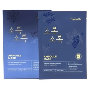 Daphnellia Sorok Sorok Ampoule Mask Pack 30g x 5ea Hydrating Lifting K-Beauty - Picture 1 of 5