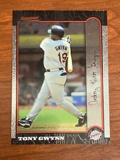 TONY GWYNN 1999 BOWMAN CHROME CARD #264 SAN DIEGO PADRES HOF