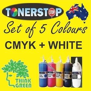 5x INTEC CS5000 CS5100 CS5200 CS5300 CS5400 CS5500 CS5600 TONER CARTRIDGE REFILL - Picture 1 of 1
