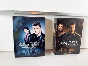 2002/2003 Angel Seasons 2 And 3 DVD Box Sets - Foto 1 di 3