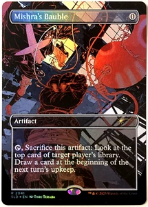 MTG Mishra's Bauble (Rainbow Foil) Secret Lair vroooOOOMMMMMM! 2041 NM - Picture 1 of 6