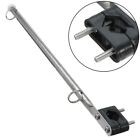 Dependable Marine Flagpole Rail Mount Stamped 304 Stainless Steel Material 15