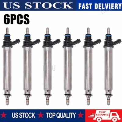 6x Fuel Injectors for 2012-2017 Mercedes-Benz C300 2.0L L4 FJ1212 A2780700687 US Foto 1 de 4