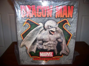 BOWEN MARVEL COMICS DRAGON MAN BUST NIB FACTORY SEALED - FANTASTIC FOUR - Picture 1 of 6