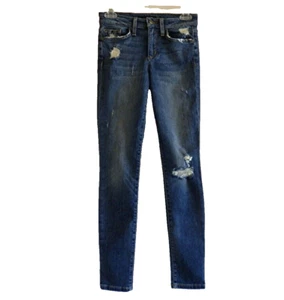 Joe's Jeans Damen High Water Skinny Distressed Stretch Blau Jeans Gr. 25 - Bild 1 von 4