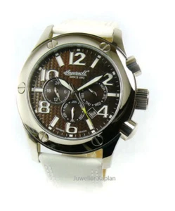 INGERSOLL 1892 // Abeline IN7304 BR Limited Edition Brown Dial Men's Watch - Picture 1 of 5