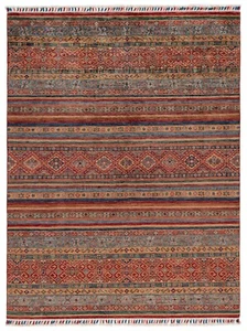Alfombra Oriental Anudada a Mano Ziegler 225x168 Cm - Fina, Alfombra, Alfombra - Imagen 1 de 12
