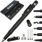 Gifts for Men Dad, Tactical Pen 12-in-1 Christmas Stocking Stuffers for Men Cool