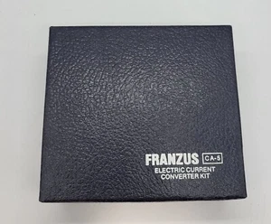 Electric Current Converter Kit 220/240V to 110/120V foreign Vintage FRANZUS CA-5 - Picture 1 of 4