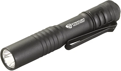 Streamlight LED Flashlight HI Lumens C4 MicroStream Pen Mini Black Portable NEW - Image 1 of 4