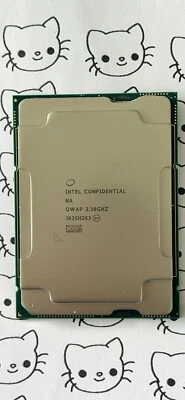 Intel xeon QWAP  Platinum 8368Q/8380 ES CPU 38core 2.3G processor LGA4189 Step 6 - Image 1 of 4