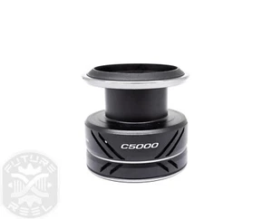 Conjunto de carrete Shimano Aero XR C5000 llanta plateada RD22358 / 10r6m - Imagen 1 de 1