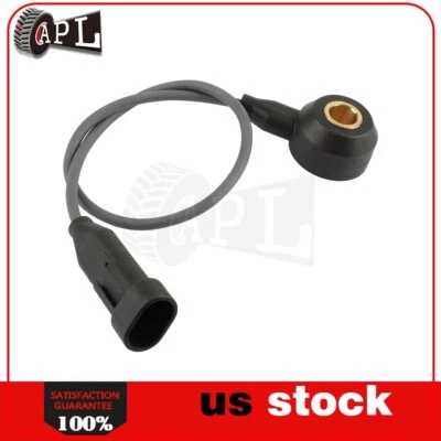 1 X Knock Detonation Sensor Front Fits Chevrolet Tigra 1999 Base Hatchback 1.8L - Image 1 of 4