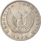 Greece 20 Drachmai Coin | Pheonix | Goddess Athena | Km112 | 1973