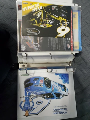 Roush Fenway Hero Cards Cover