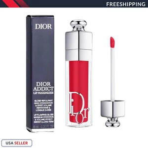 Dior- Addict Lip Maximizer Lip Plumper Gloss Lipstick 6ml Full Size | USA SELLER - Picture 1 of 24