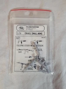Verlinden VP 1/35 Model Military Kit Israeli Small Arms Sar Galil UZI 35014 - Bild 1 von 1