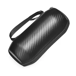 Protable Carbon Fiber Storage Bag Travel Carrying Case For JBL Flip 5 Speaker e - Picture 1 of 8