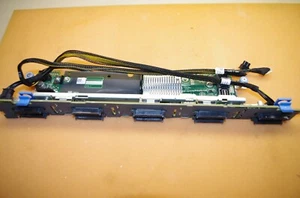 0MWY54 Dell PowerEdge R640 Server 10 Bay 2.5" NVME Backplane WITH some cable USA - Photo 1/3