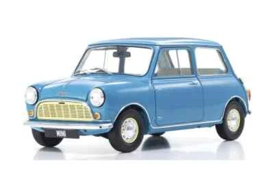 Prodotto finito Kyosho 1/18 Morris Mini Mk.1 1959 Clipper Blue dal Giappone 1... - Immagine 1 di 4