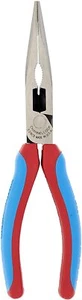 Channellock XLT Xtreme Leverage Technology 8" Long Nose Pliers EE318CB NEW - Picture 1 of 8