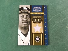 2004 Donruss Throwback Threads TONY GWYNN Century Stars Game Worn Relic SSP /50