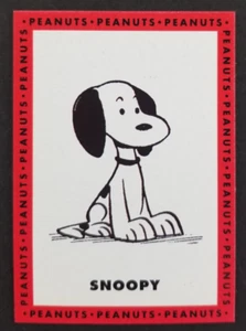 Snoopy 2024 Peanuts Card (NM) - Picture 1 of 2