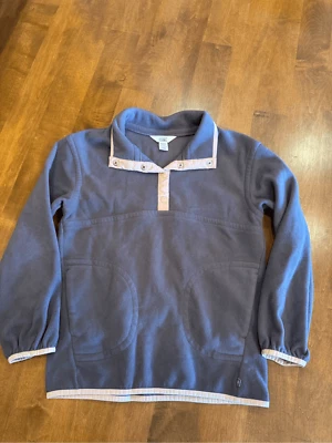 Athleta girl, girls quarter zip fleece - Image 1 of 4