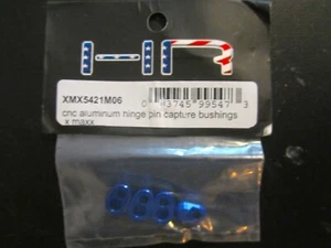 Hot Racing Traxxas X Maxx Aluminium Scharnierstift Aufnahmebuchsen XMX5421M06 - Bild 1 von 1